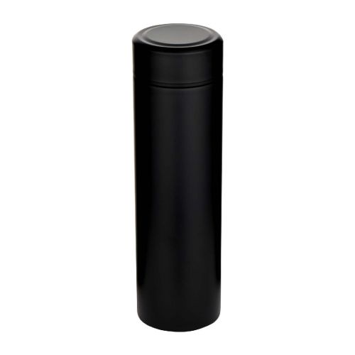 TAYLOR -  450 ml Doppelwand Isolierflasche aus Edelstahl mit Teesieb
