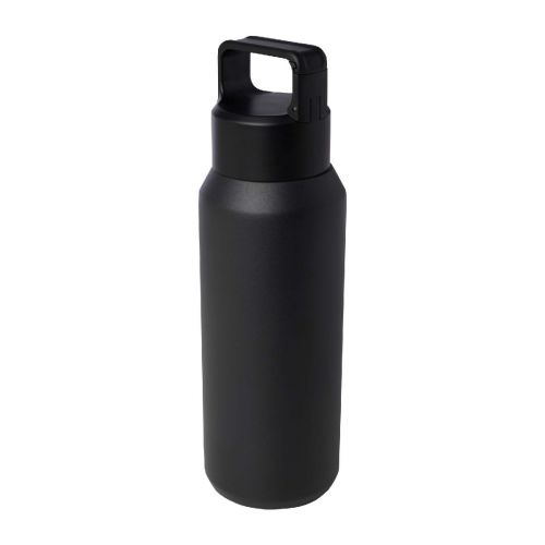 VASA ADATTA - Astra 600 ml RCS-zertifizierte Kupfer-Vakuum Isolierflasche aus recyceltem Edelstahl (Kohlensäure geeignet)