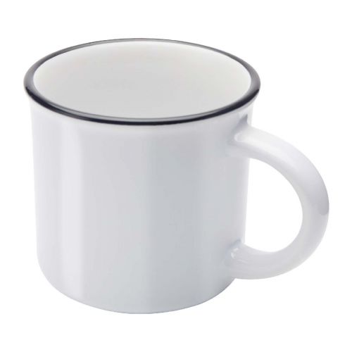 BARI -  Keramiktasse 240 ml mit glänzender Oberfläche