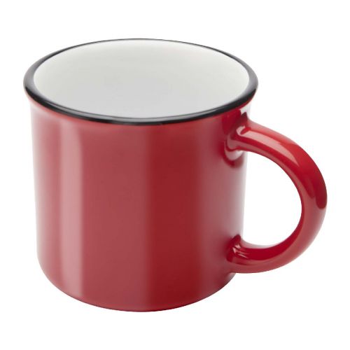 BARI -  Keramiktasse 240 ml mit glänzender Oberfläche