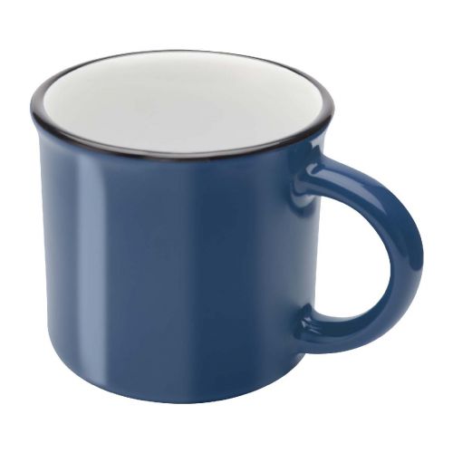 BARI -  Keramiktasse 240 ml mit glänzender Oberfläche