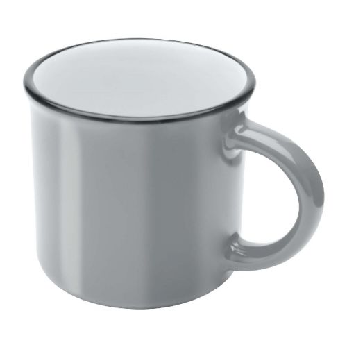 BARI -  Keramiktasse 240 ml mit glänzender Oberfläche