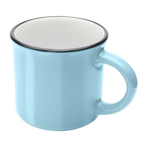 BARI -  Keramiktasse 240 ml mit glänzender Oberfläche