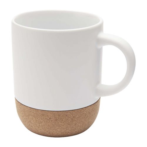 BILLIE -Bari 300 ml Sublimation Keramiktasse mit Korkdetails