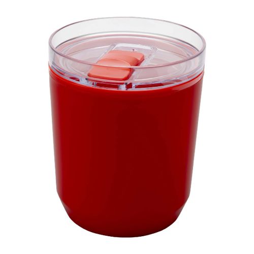 HUDSON -  180 ml doppelwandiger Becher aus recyceltem Kunststoff