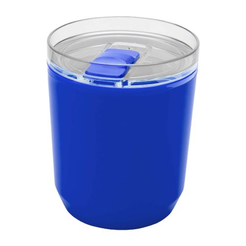 HUDSON -  180 ml doppelwandiger Becher aus recyceltem Kunststoff