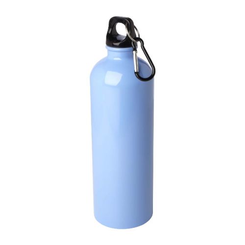 OREGON -  750 ml RCS-zertifizierte, einwandige Trinkflasche aus Edelstahl mit Karabinerhaken