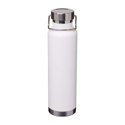 THOR - Bronx 900 ml RCS-zertifizierter Kupfer-Vakuum Isolierbecher aus Edelstahl mit Doppelfunktionsdeckel