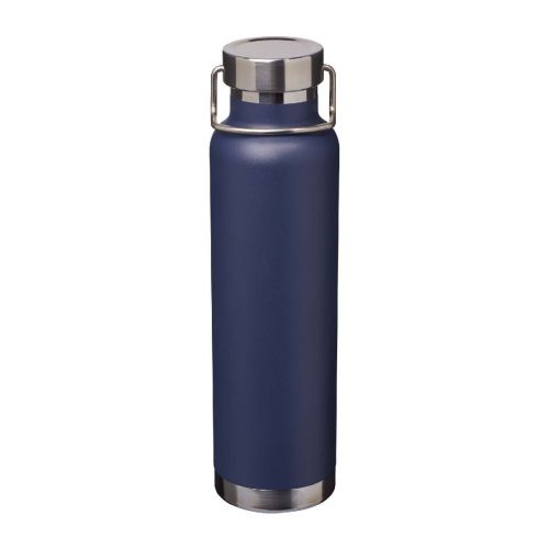 THOR -  650 ml RCS-zertifizierte Kupfer-Vakuum Isolierflasche aus recyceltem Edelstahl