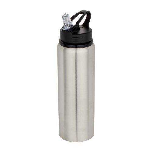 FITZ -  800 ml RCS-zertifizierte, einwandige Trinkflasche aus recyceltem Edelstahl
