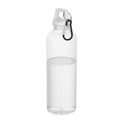 OREGON -  750 ml RCS-zertifizierte Trinkflasche aus recyceltem Kunststoff mit Karabinerhaken