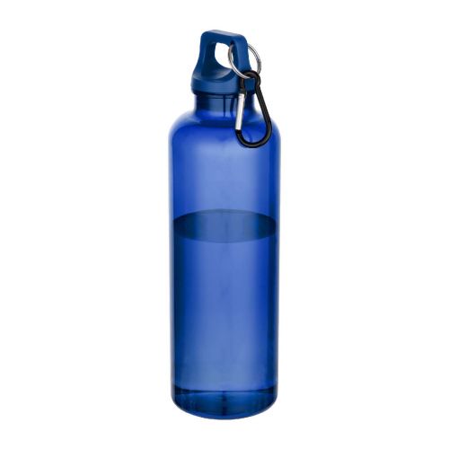 OREGON -  750 ml RCS-zertifizierte Trinkflasche aus recyceltem Kunststoff mit Karabinerhaken