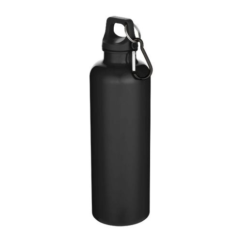 OREGON -  750 ml RCS-zertifizierte Trinkflasche aus recyceltem Kunststoff mit Karabinerhaken