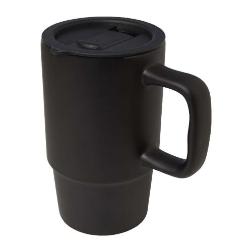 CARTER -  450 ml Keramiktasse mit Kunststoffdeckel