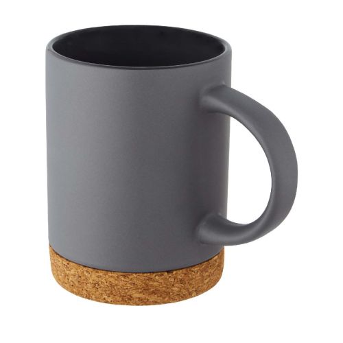 NEIVA -  425 ml Keramiktasse mit Korkboden