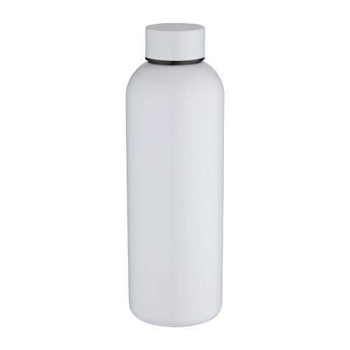 SPRING - 750 ml RCS-zertifizierte einwandige Sublimation Trinkflasche aus recyceltem Edelstahl