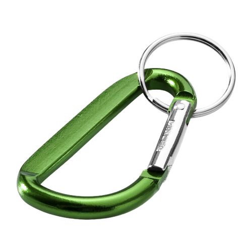 TIMOR -  RCS Karabiner Schlüsselanhänger aus recyceltem Aluminium