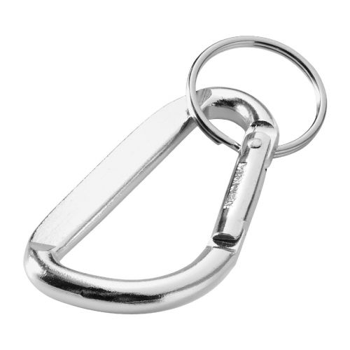 TIMOR -  RCS Karabiner Schlüsselanhänger aus recyceltem Aluminium