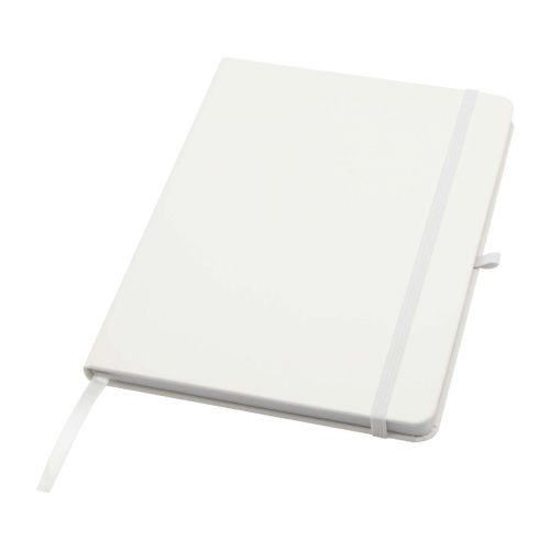 TEAK -  A5 Hardcover Notizbuch, liniert, aus recyceltem Material