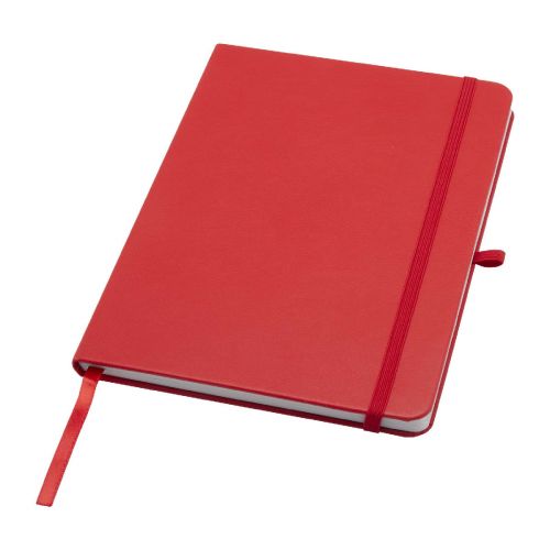 TEAK -  A5 Hardcover Notizbuch, liniert, aus recyceltem Material