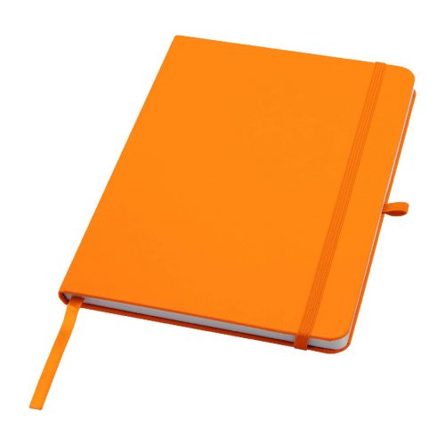 TEAK -  A5 Hardcover Notizbuch, liniert, aus recyceltem Material