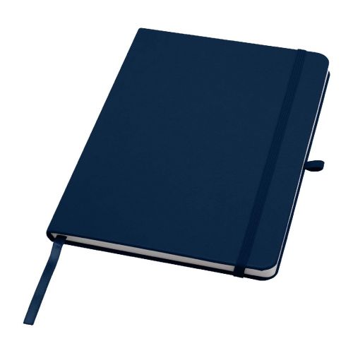 TEAK -  A5 Hardcover Notizbuch, liniert, aus recyceltem Material