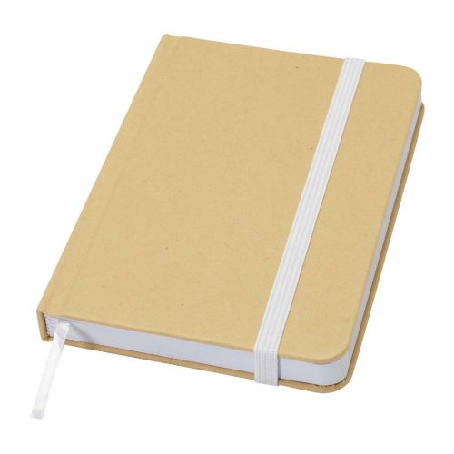 REED -  A6 Hardcover Notizbuch, blanko, aus recyceltem Material