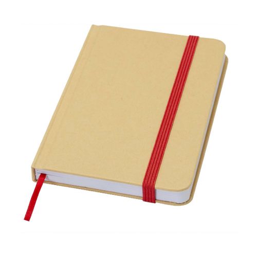 REED -  A6 Hardcover Notizbuch, blanko, aus recyceltem Material