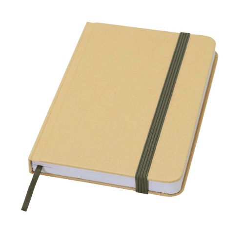 REED -  A6 Hardcover Notizbuch, blanko, aus recyceltem Material