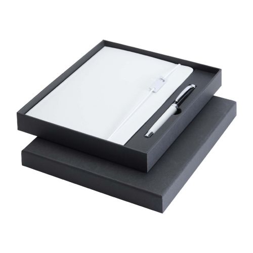 LEGATO ELEGANCE -  A5 Hardcover Notizbuch mit Tintenroller Set