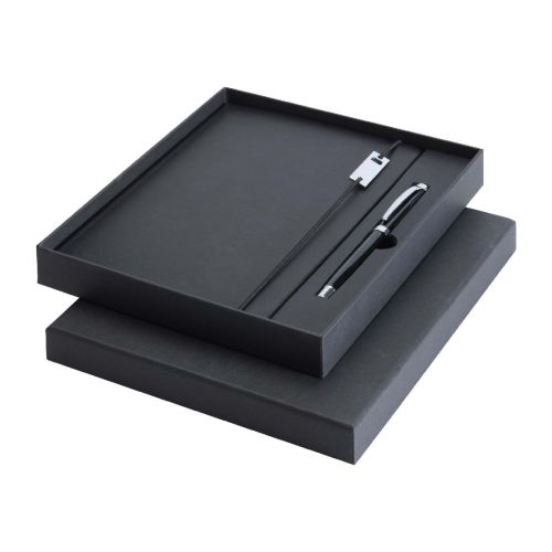 LEGATO ELEGANCE -  A5 Hardcover Notizbuch mit Tintenroller Set
