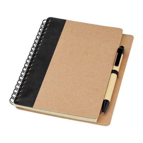 PRIESTLY -  A6 Recycling Notizbuch mit Stift