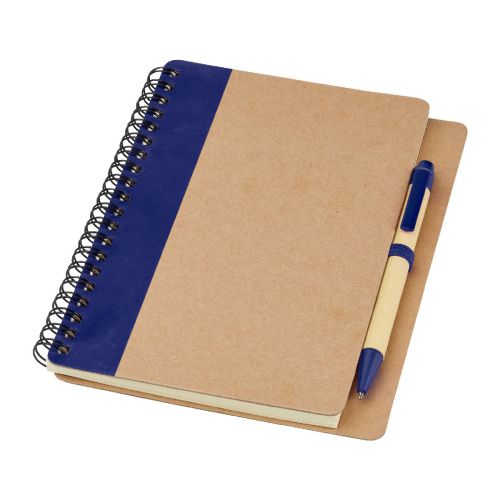 PRIESTLY -  A6 Recycling Notizbuch mit Stift