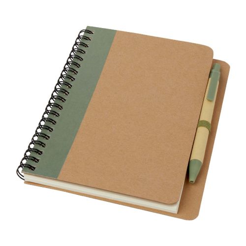PRIESTLY -  A6 Recycling Notizbuch mit Stift