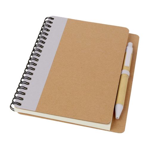 PRIESTLY -  A6 Recycling Notizbuch mit Stift