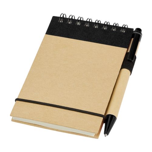 ZUSE -  A7 Recycling Notizblock mit Stift