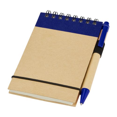 ZUSE -  A7 Recycling Notizblock mit Stift