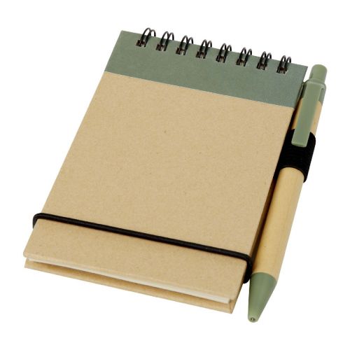 ZUSE -  A7 Recycling Notizblock mit Stift