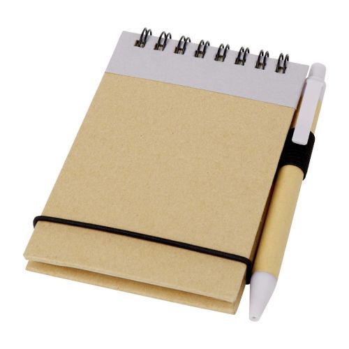 ZUSE -  A7 Recycling Notizblock mit Stift