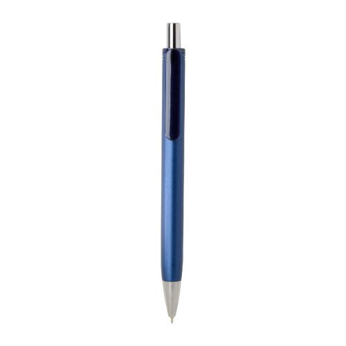 FELD -  RCS recycelter Kugelschreiber mit Metallic-Finish (schwarze Mine)