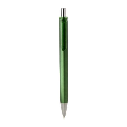 FELD -  RCS recycelter Kugelschreiber mit Metallic-Finish (schwarze Mine)