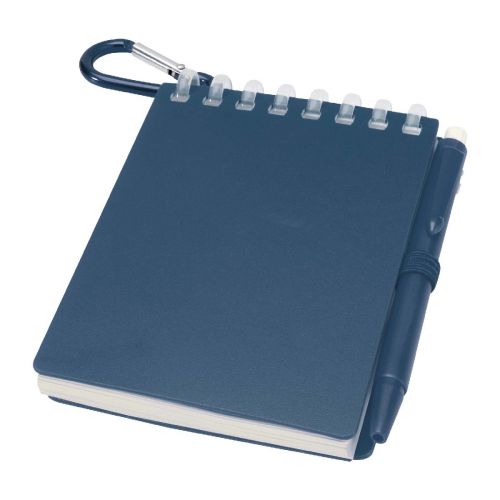 LIG MIN - i Recyceltes Outdoor-Softcover Notizbuch und Kugelschreiber Set (schwarze Mine)