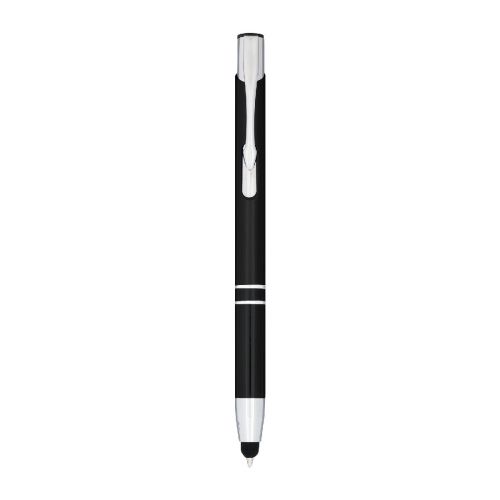 MONETA -  Kugelschreiber mit Metall Touchpen (blaue Mine)