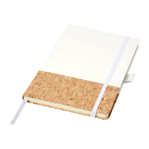 EVORA -  A5 Notizbuch Thermo PU mit Kork