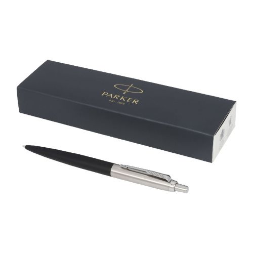 JOTTER - Parker  XL matt mit Kugelschreiber mit Chromverzierung (blaue Mine)