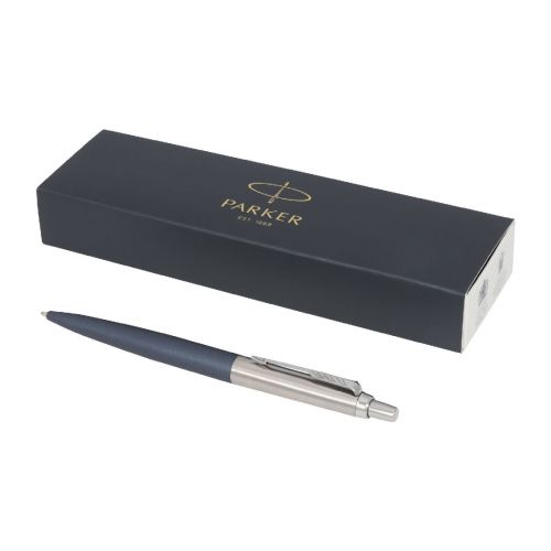 JOTTER - Parker  XL matt mit Kugelschreiber mit Chromverzierung (blaue Mine)