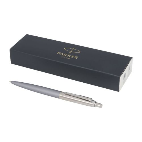 JOTTER - Parker  XL matt mit Kugelschreiber mit Chromverzierung (blaue Mine)