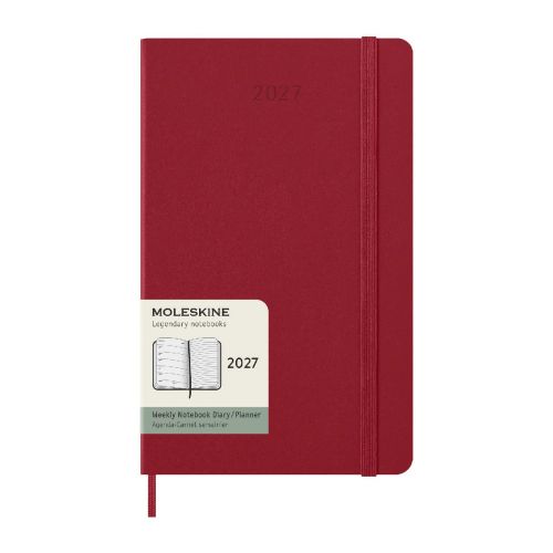 MOLESKINE -  Hardcover 12 Monate Wochenkalender L