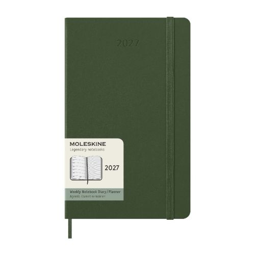 MOLESKINE -  Hardcover 12 Monate Wochenkalender L