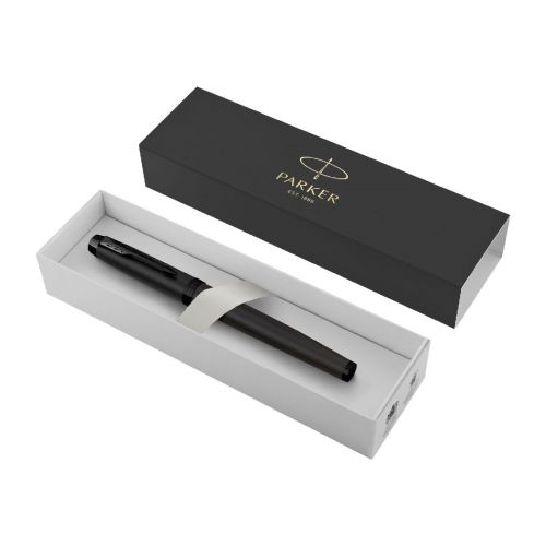 PARKER - IM achromatischer Tintenroller (schwarze Mine)